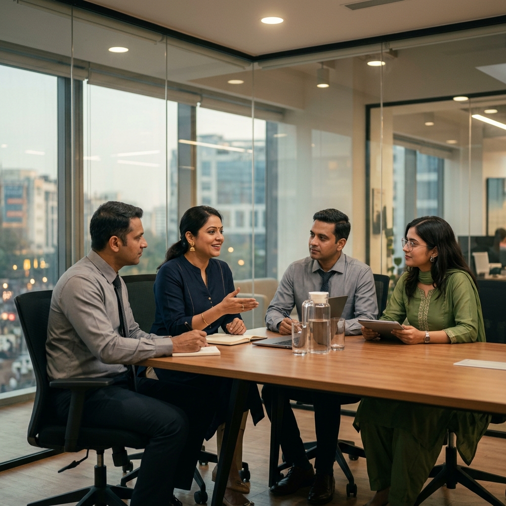 Indian HR Consulting Team